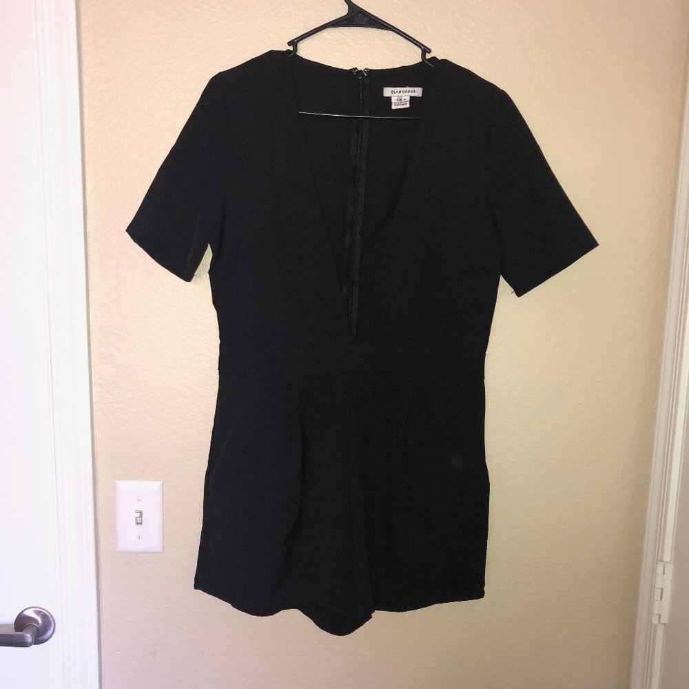 Glamorous Low Cut Romper